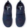 CLARKS KIDS STRAP TRAINER - NAVY